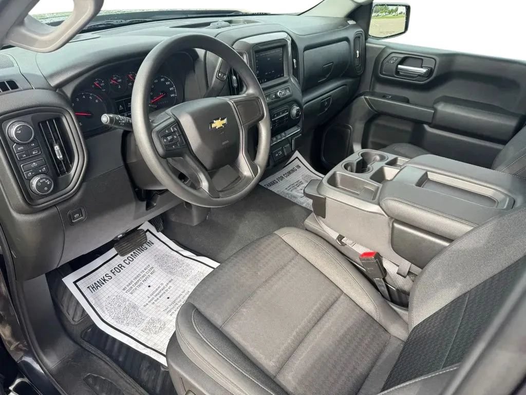 Used 2023 Chevrolet Silverado 1500 Custom w/ LPO, Dark Essentials Package AWD/4WD image 10