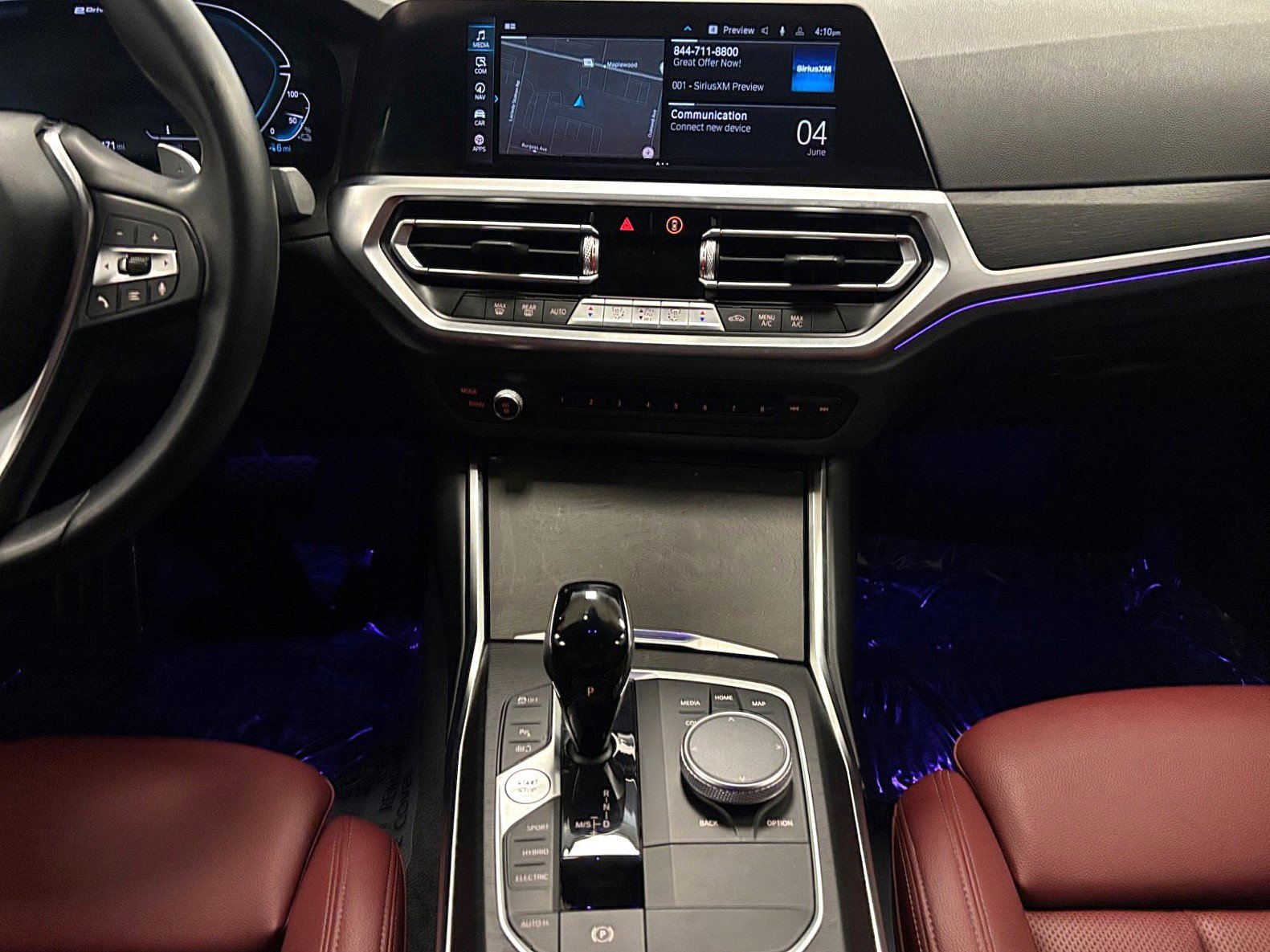 Used 2022 BMW 330e w/ Driving Assistance Package RWD image 15