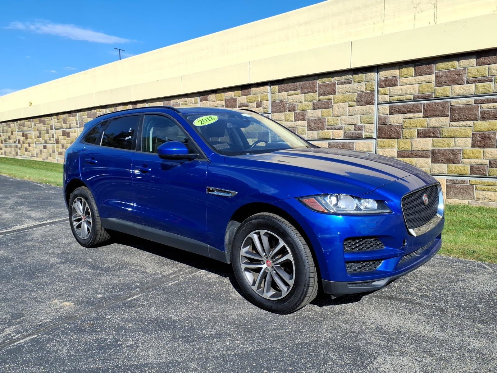 Used 2018 Jaguar F-PACE Premium
