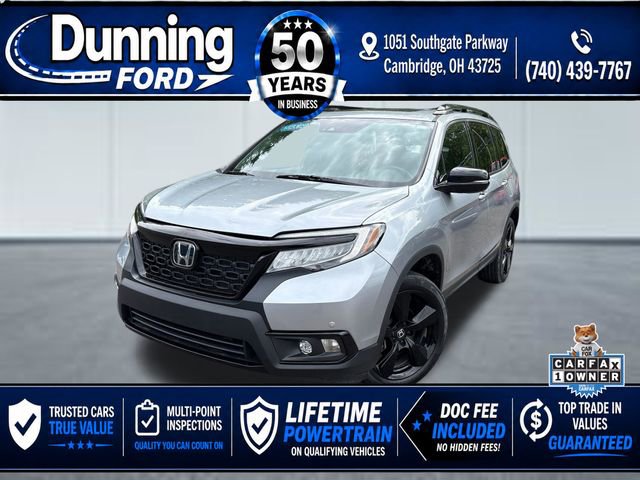 Used 2021 Honda Passport Elite