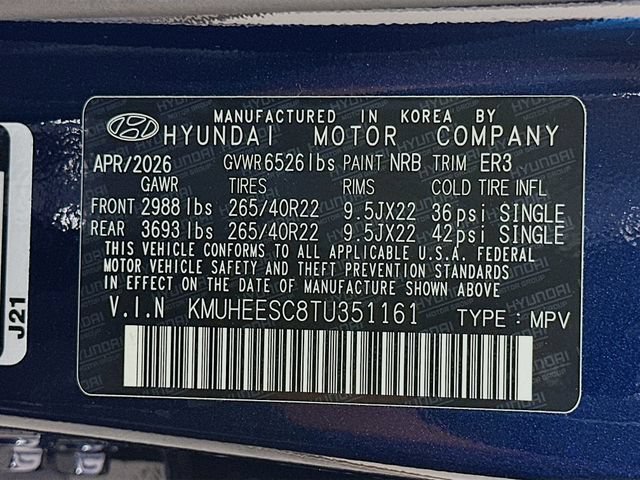 New 2026 Genesis GV80 3.5T Prestige AWD/4WD image 24