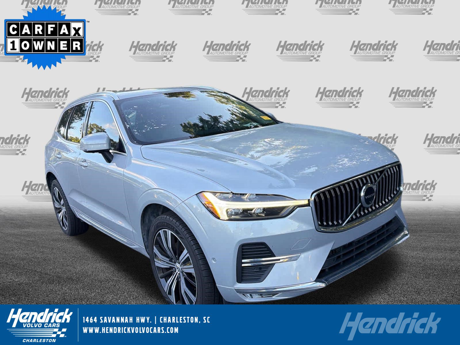 Certified 2023 Volvo XC60 B5 Plus w/ Protection Package Premier FWD image 1