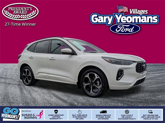 Certified 2023 Ford Escape ST-Line Elite