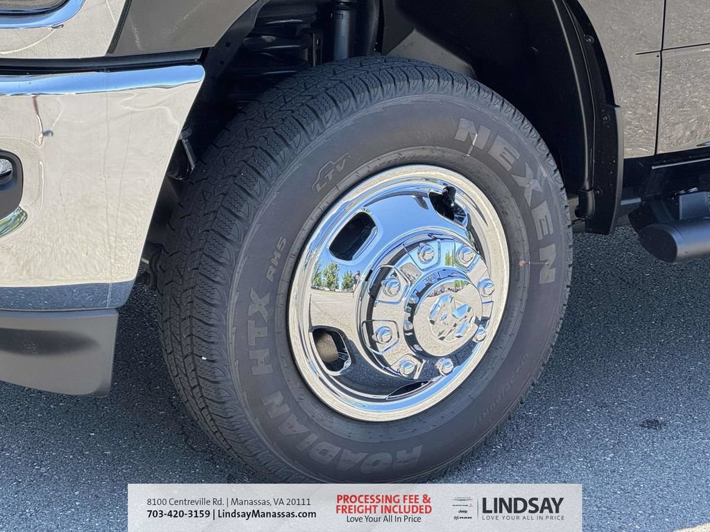 New 2026 RAM 3500 Tradesman AWD/4WD image 10