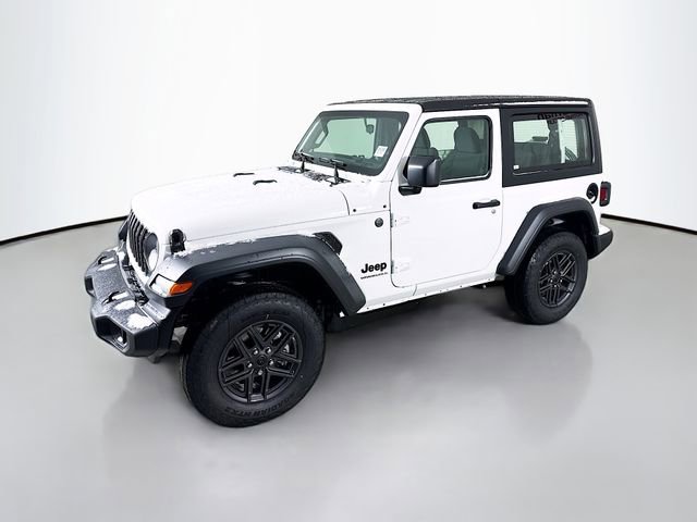 New 2026 Jeep Wrangler Sport image 3