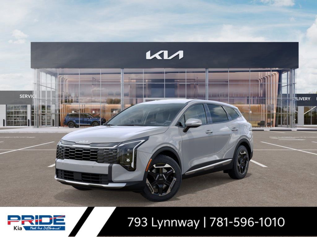 New 2026 Kia Sportage S