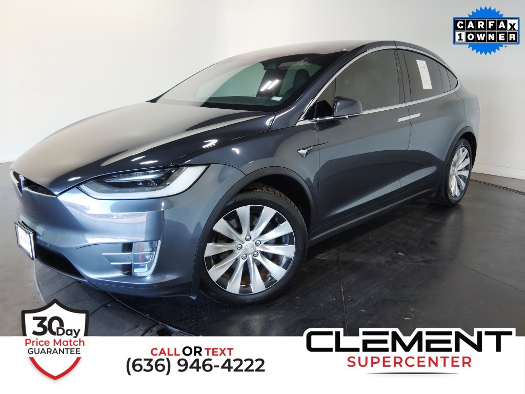 Used 2020 Tesla Model X Long Range