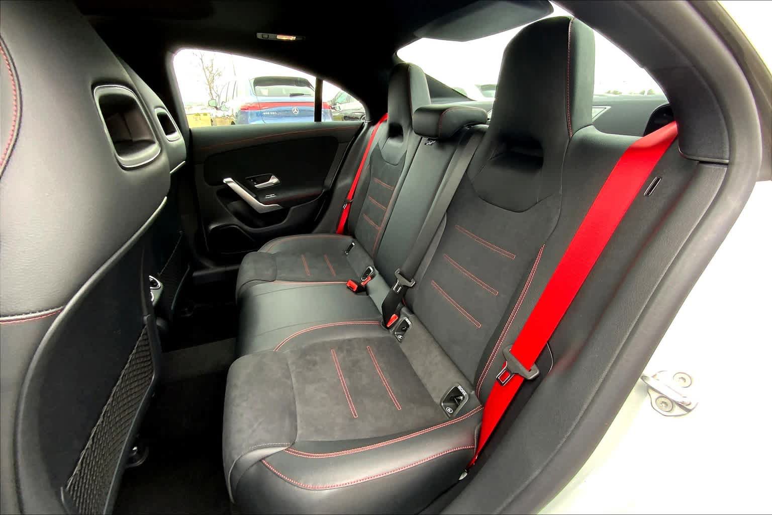 Certified 2023 Mercedes-Benz CLA 35 AMG 4MATIC image 21