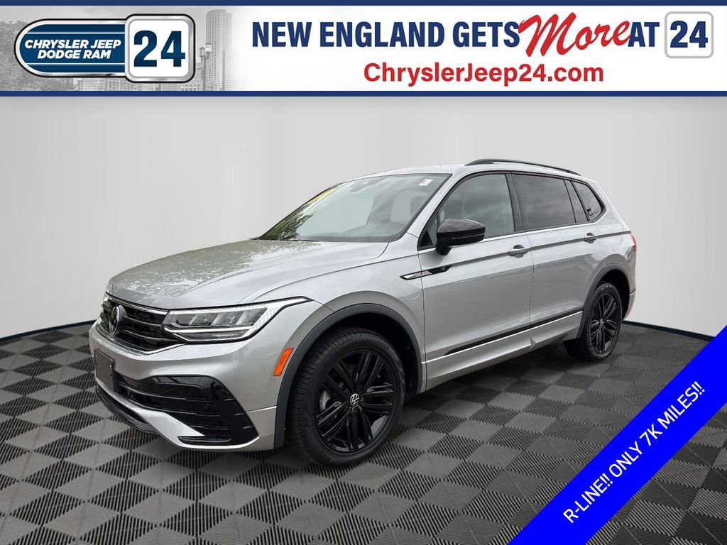 Used 2022 Volkswagen Tiguan SE R-Line AWD/4WD video 1