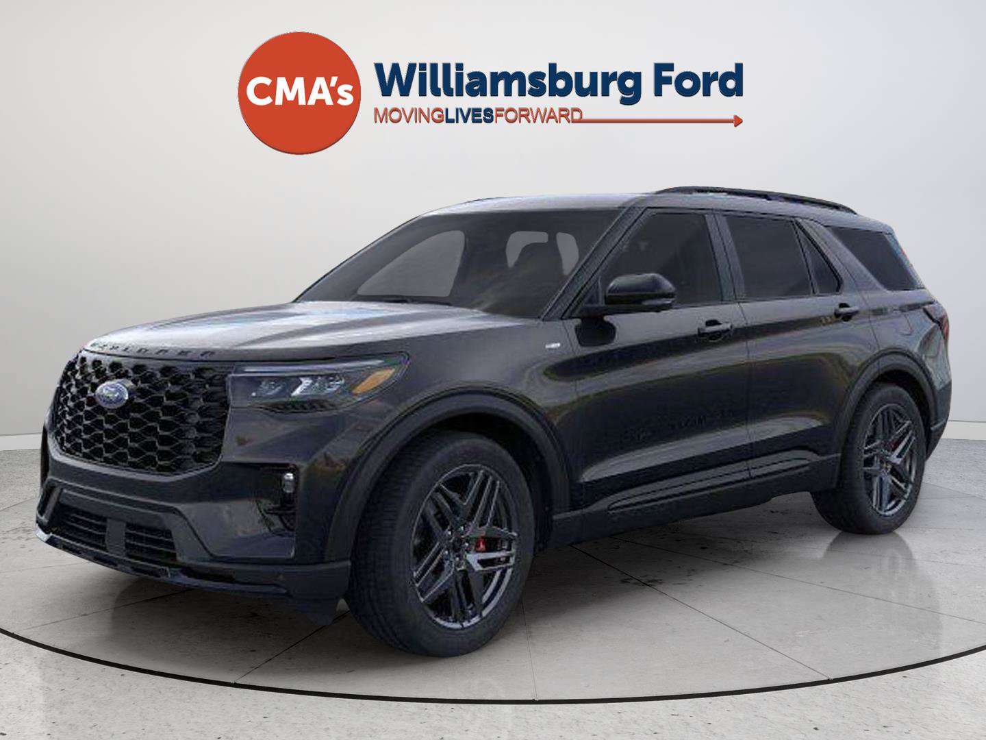 New 2026 Ford Explorer ST-Line w/ ST-Line Street Pack