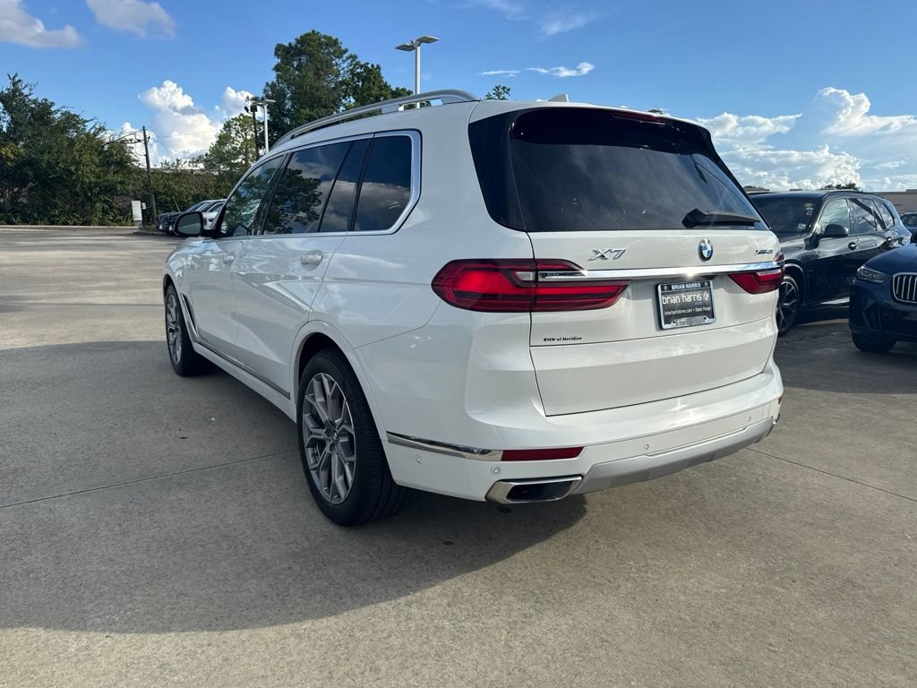 Used 2020 BMW X7 xDrive40i w/ Premium Package AWD/4WD image 3