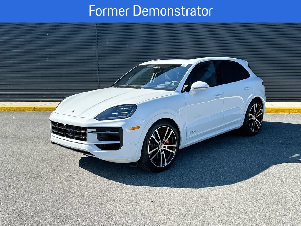 New 2026 Porsche Cayenne GTS