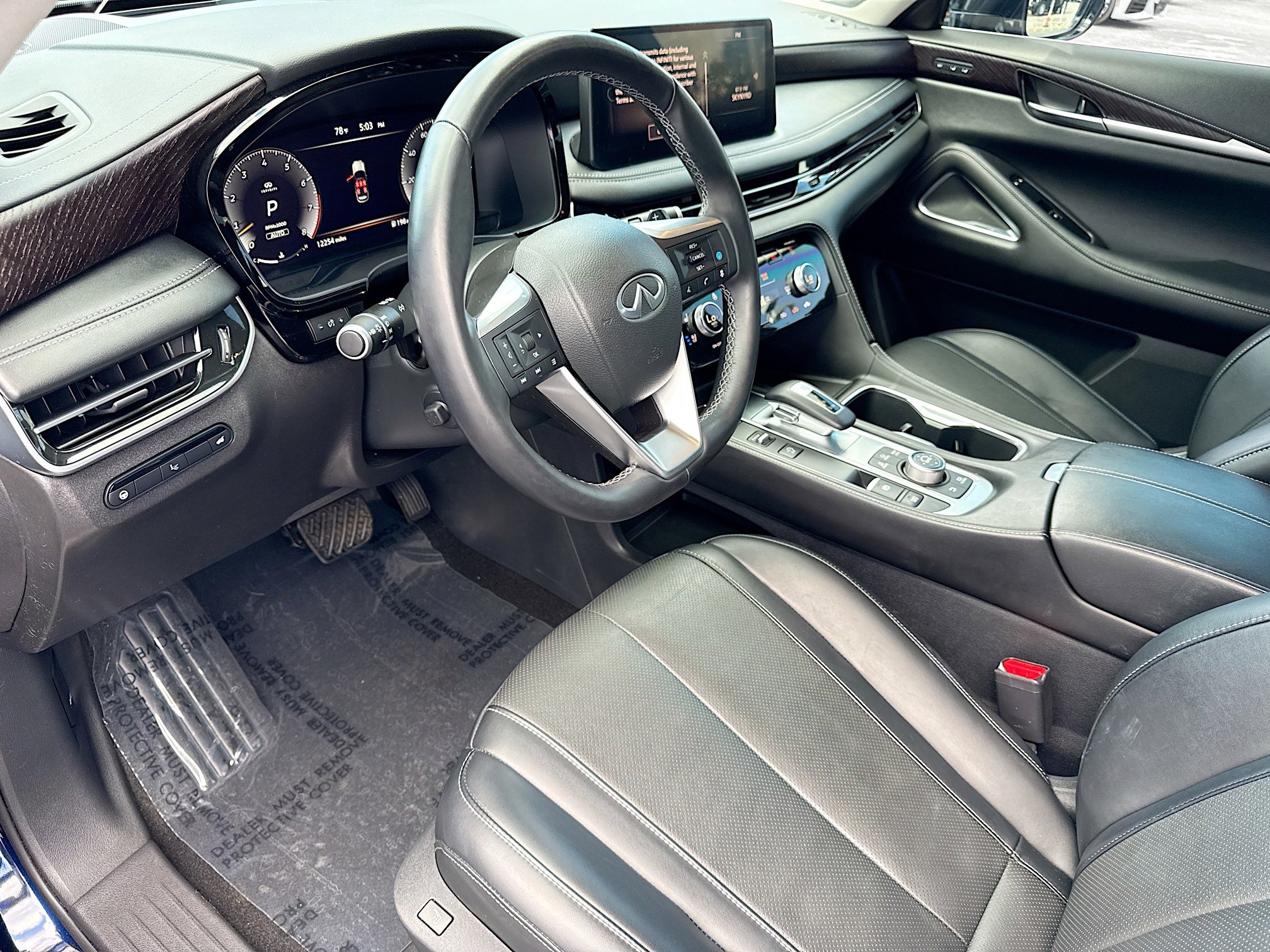 Used 2023 INFINITI QX60 Sensory w/ Vision Package AWD/4WD image 27