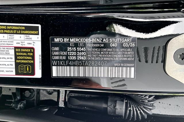New 2026 Mercedes-Benz E 350 4MATIC Sedan image 16