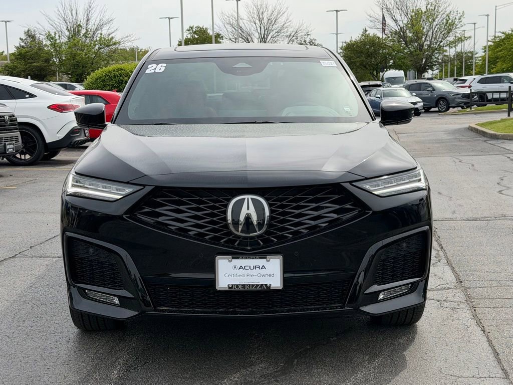 Certified 2026 Acura MDX A-Spec AWD/4WD image 3