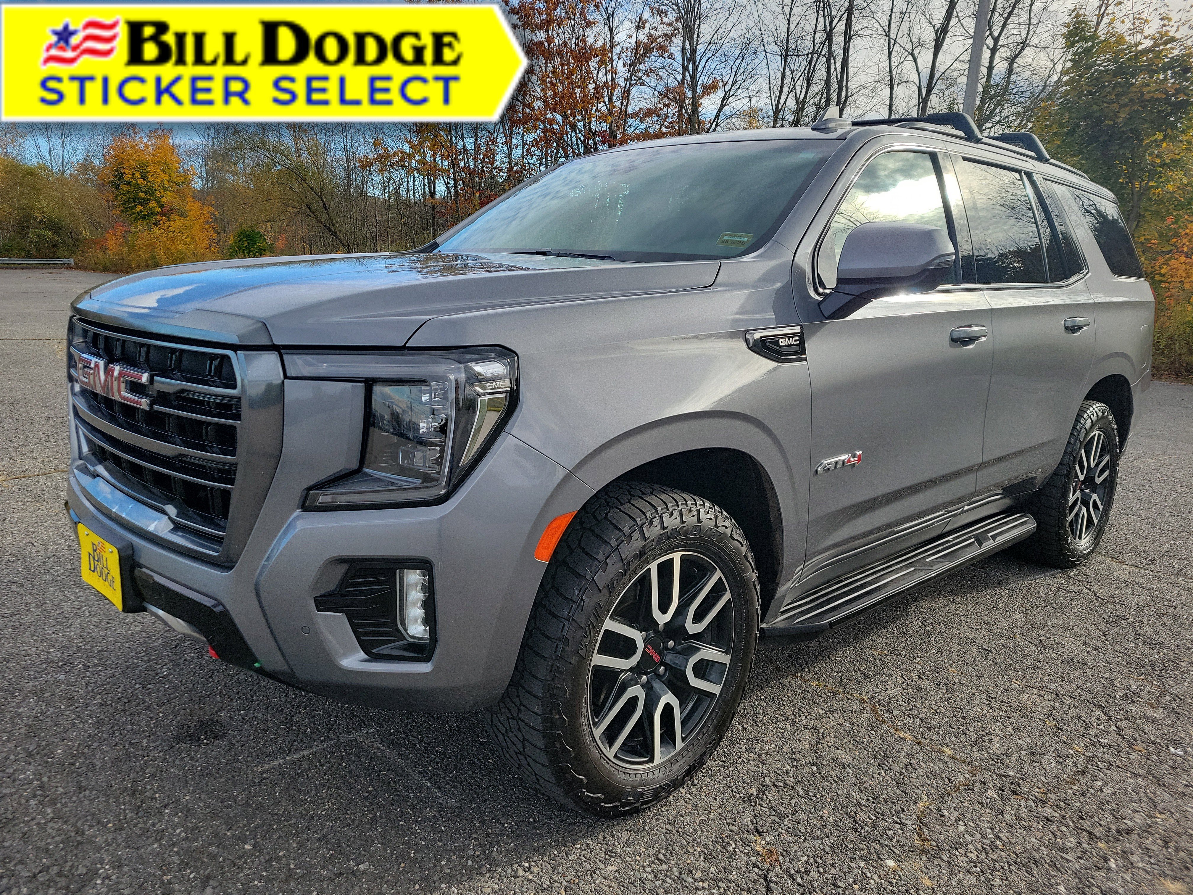 Used 2022 GMC Yukon AT4