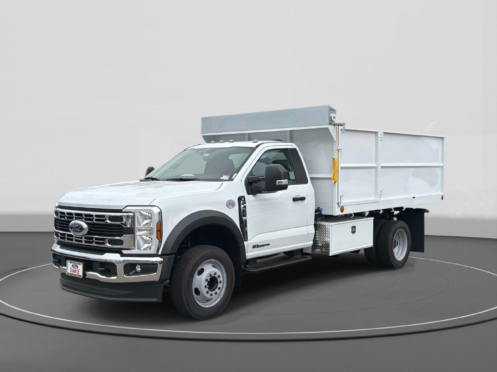 New 2026 Ford F450 XL w/ XL Chrome Package RWD image 1