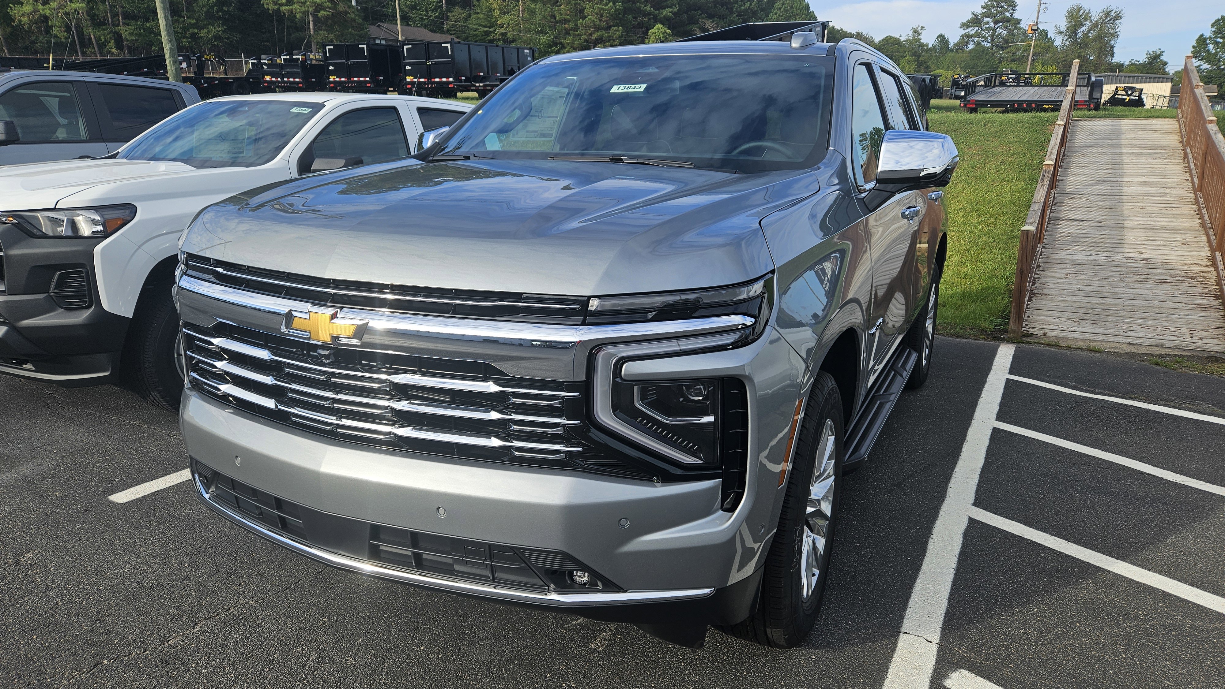 New 2026 Chevrolet Tahoe Premier image 5