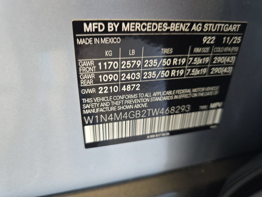 Certified 2026 Mercedes-Benz GLB 250 image 38