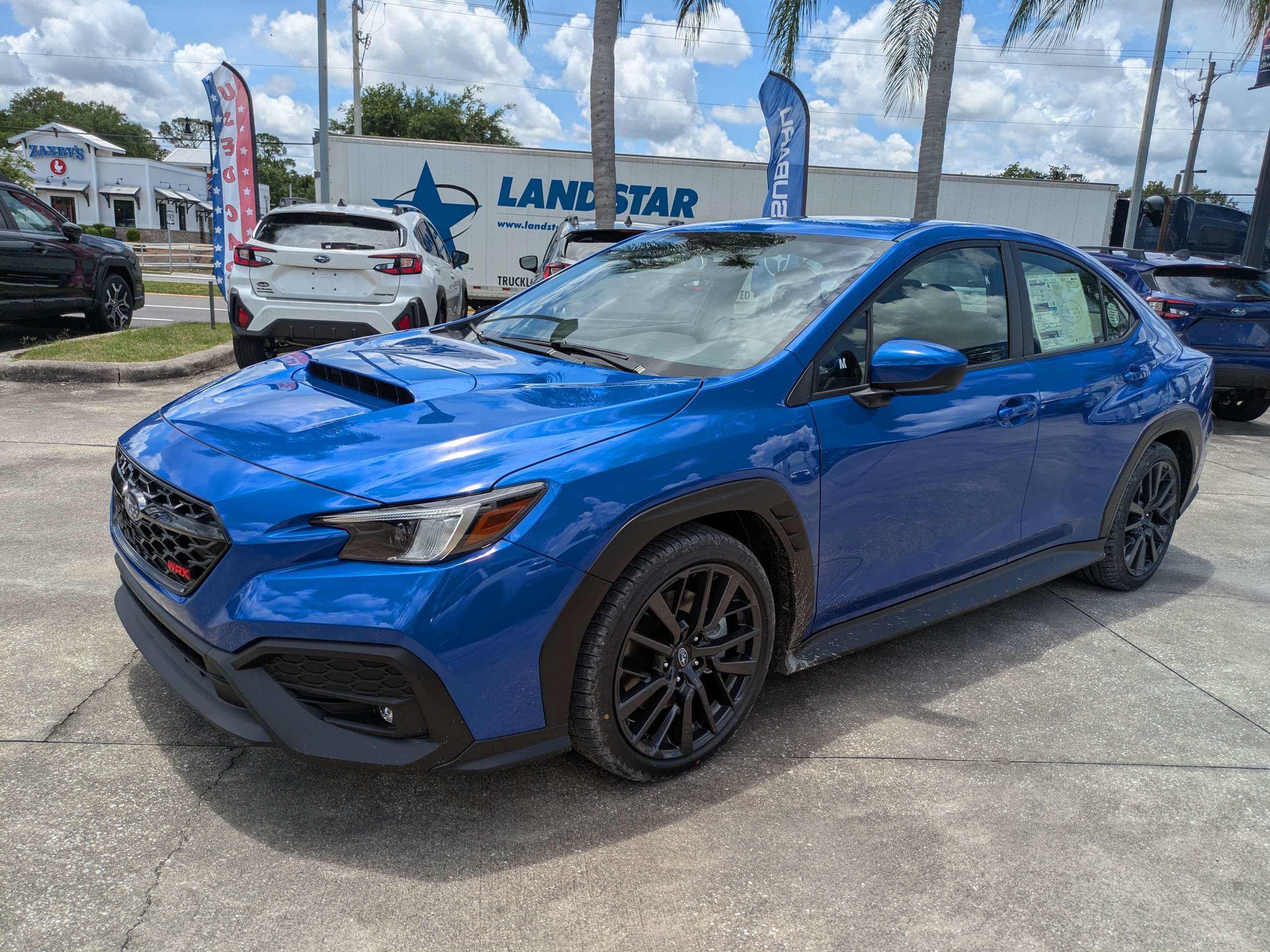 New 2026 Subaru WRX Premium AWD/4WD image 8