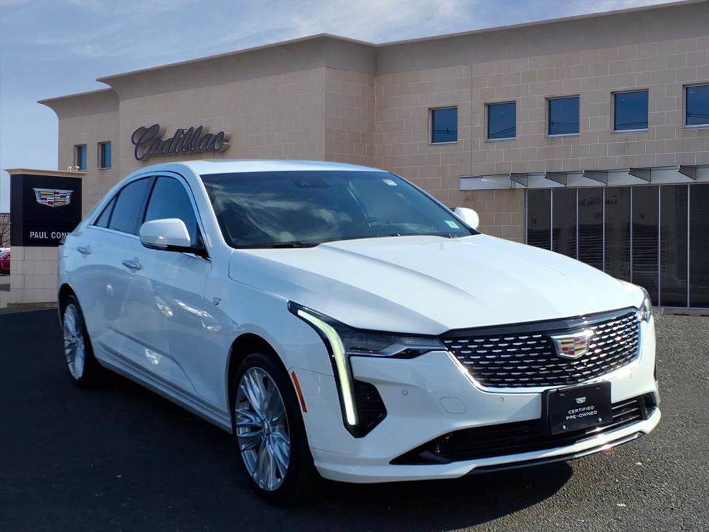 Certified 2022 Cadillac CT4 Premium Luxury image 3
