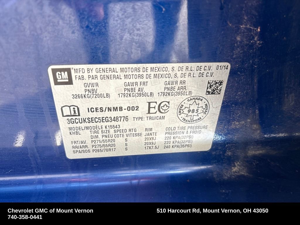 Used 2014 Chevrolet Silverado 1500 LTZ image 28