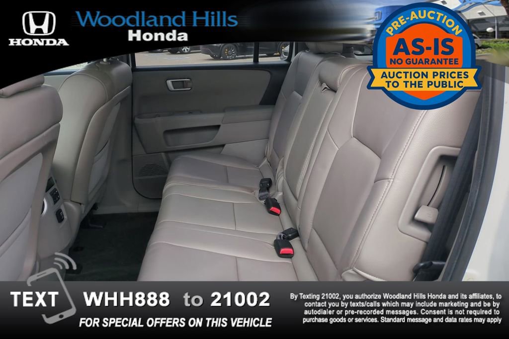 Used 2014 Honda Pilot EX-L image 22