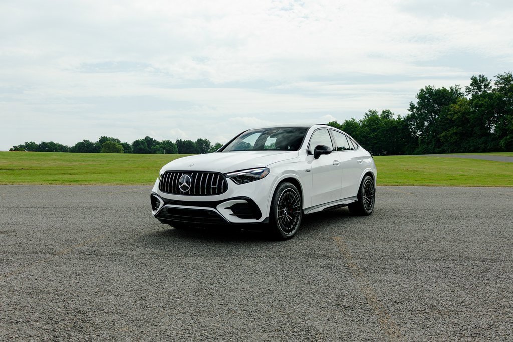 New 2025 Mercedes-Benz GLC 63 AMG S image 8