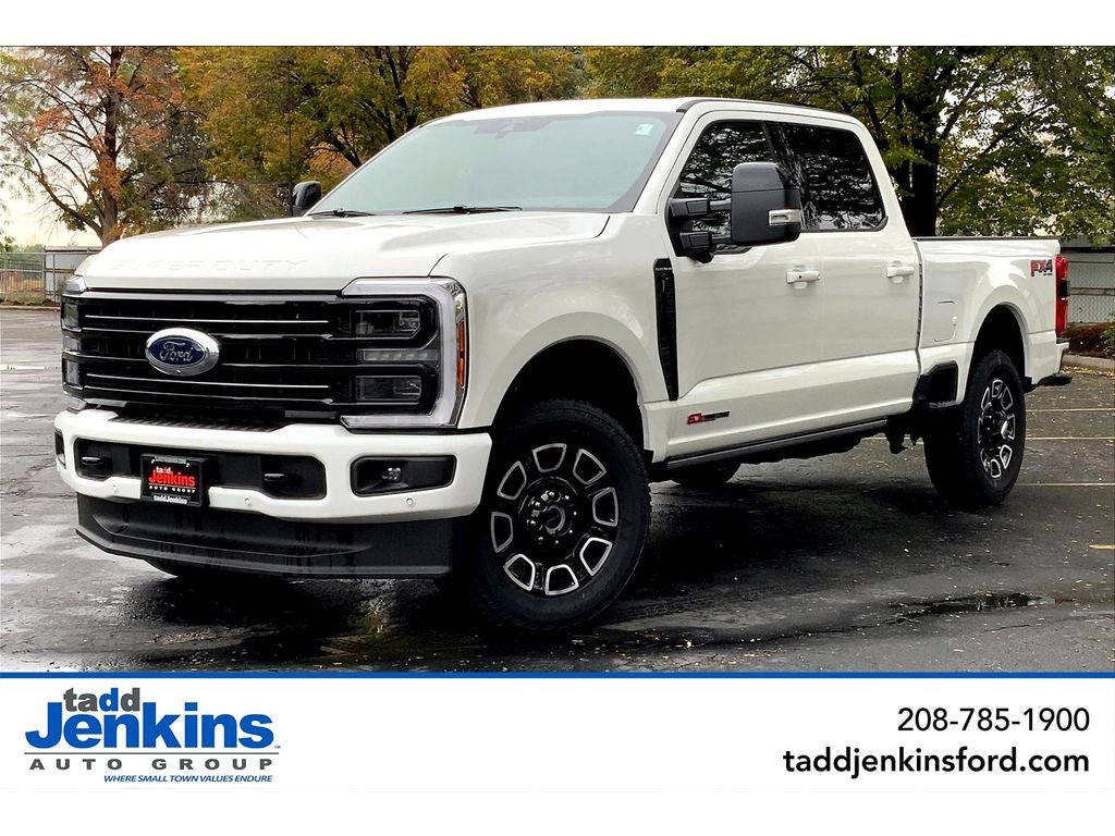 New 2026 Ford F250 Platinum image 1