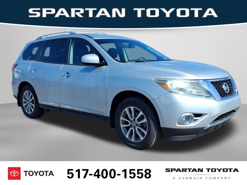 Used 2014 Nissan Pathfinder SL w/ SL Tech Package image 5