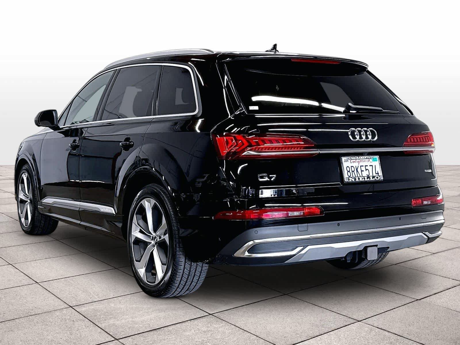 Used 2020 Audi Q7 3.0T Prestige w/ Prestige Package AWD/4WD image 14