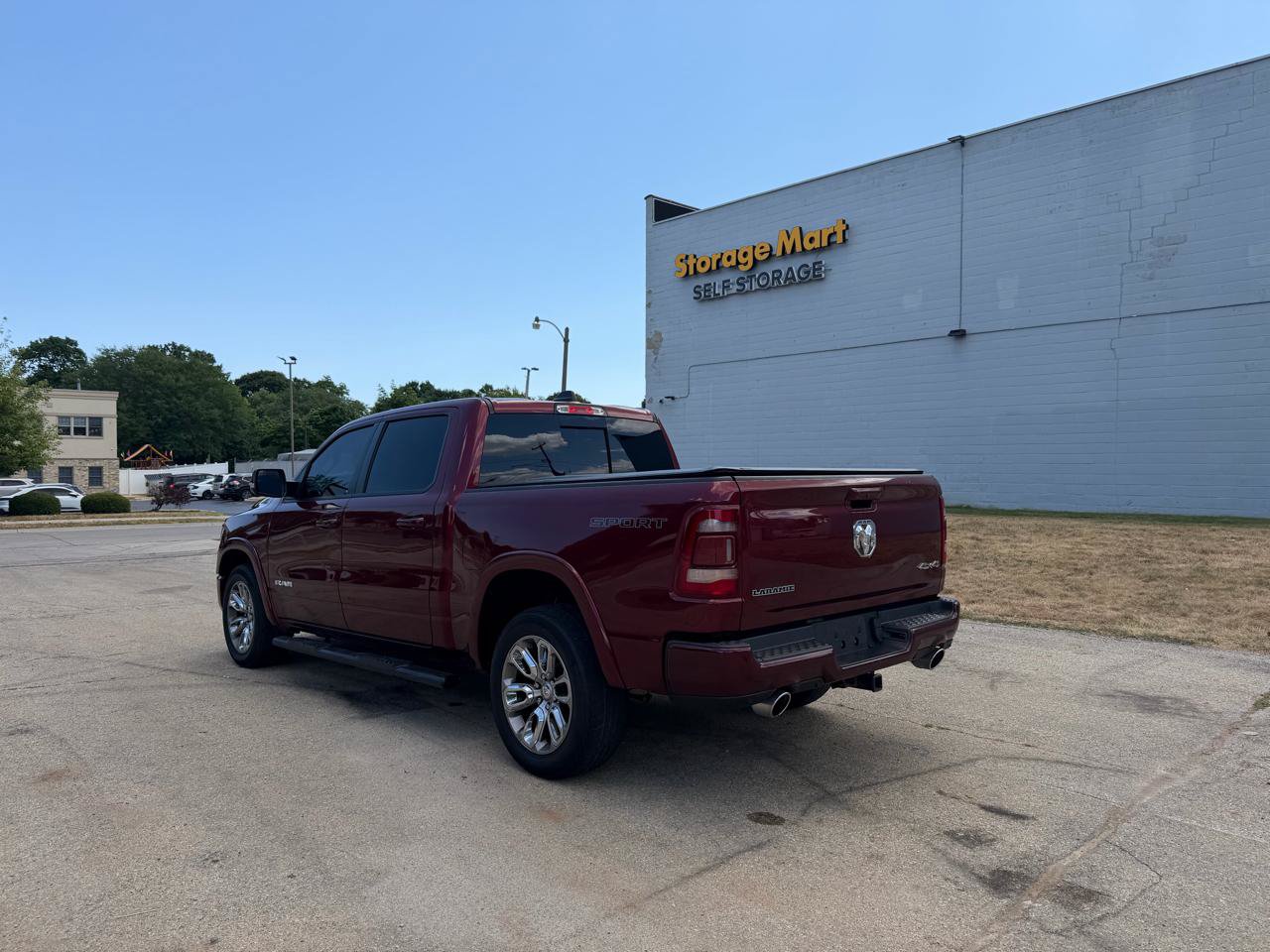 Used 2021 RAM 1500 Laramie w/ Sport Appearance Package AWD/4WD image 5