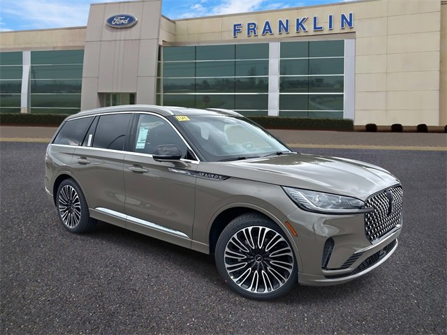 New 2025 Lincoln Aviator Black Label