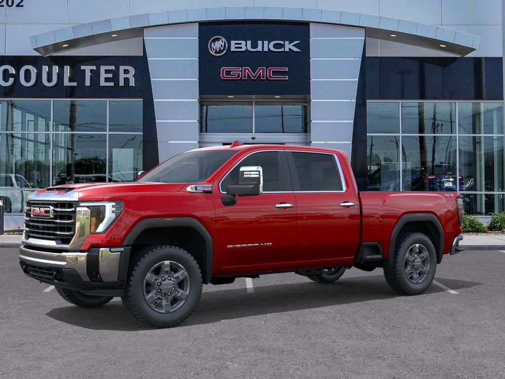 New 2026 GMC Sierra 2500 SLT image 2