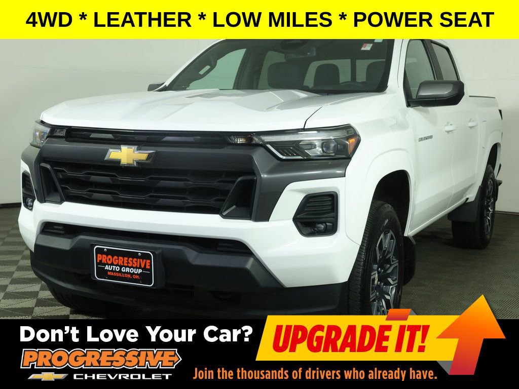 Used 2023 Chevrolet Colorado LT w/ LT Convenience Package III AWD/4WD image 1