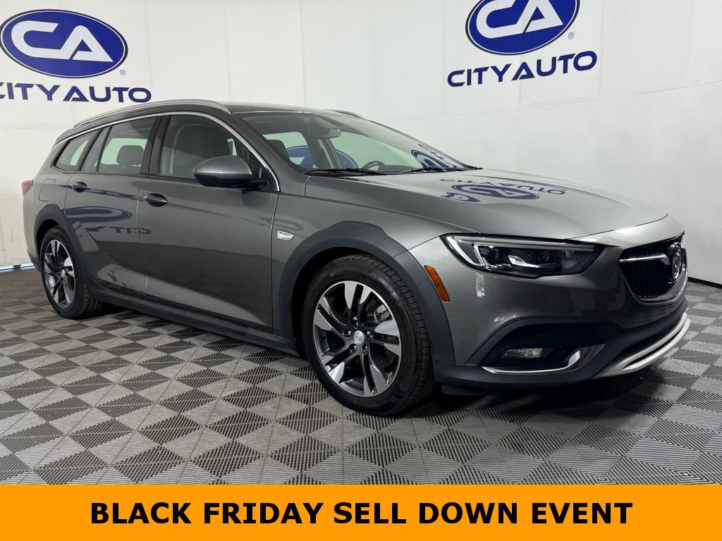Used 2018 Buick Regal Preferred w/ Sights and Sounds Package