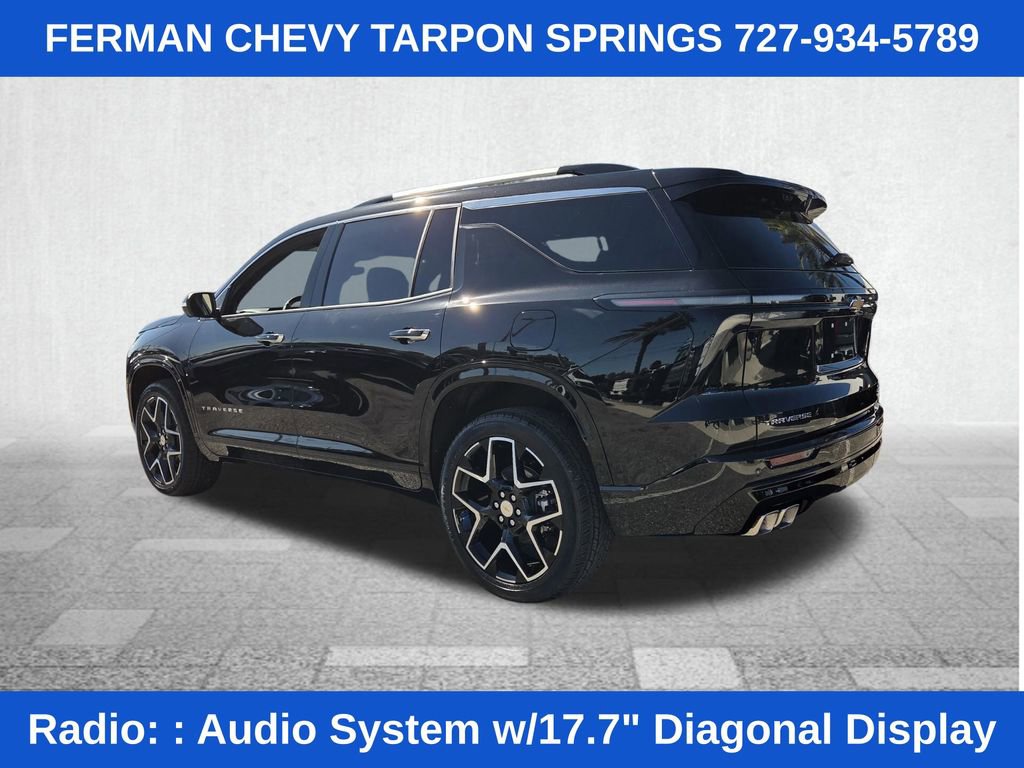 New 2026 Chevrolet Traverse High Country w/ LPO, Floor Liner Package image 7