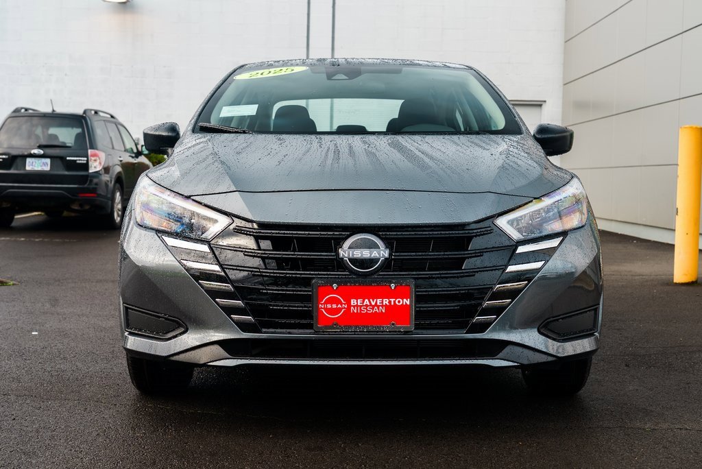 New 2025 Nissan Versa S w/ Trunk Package image 2