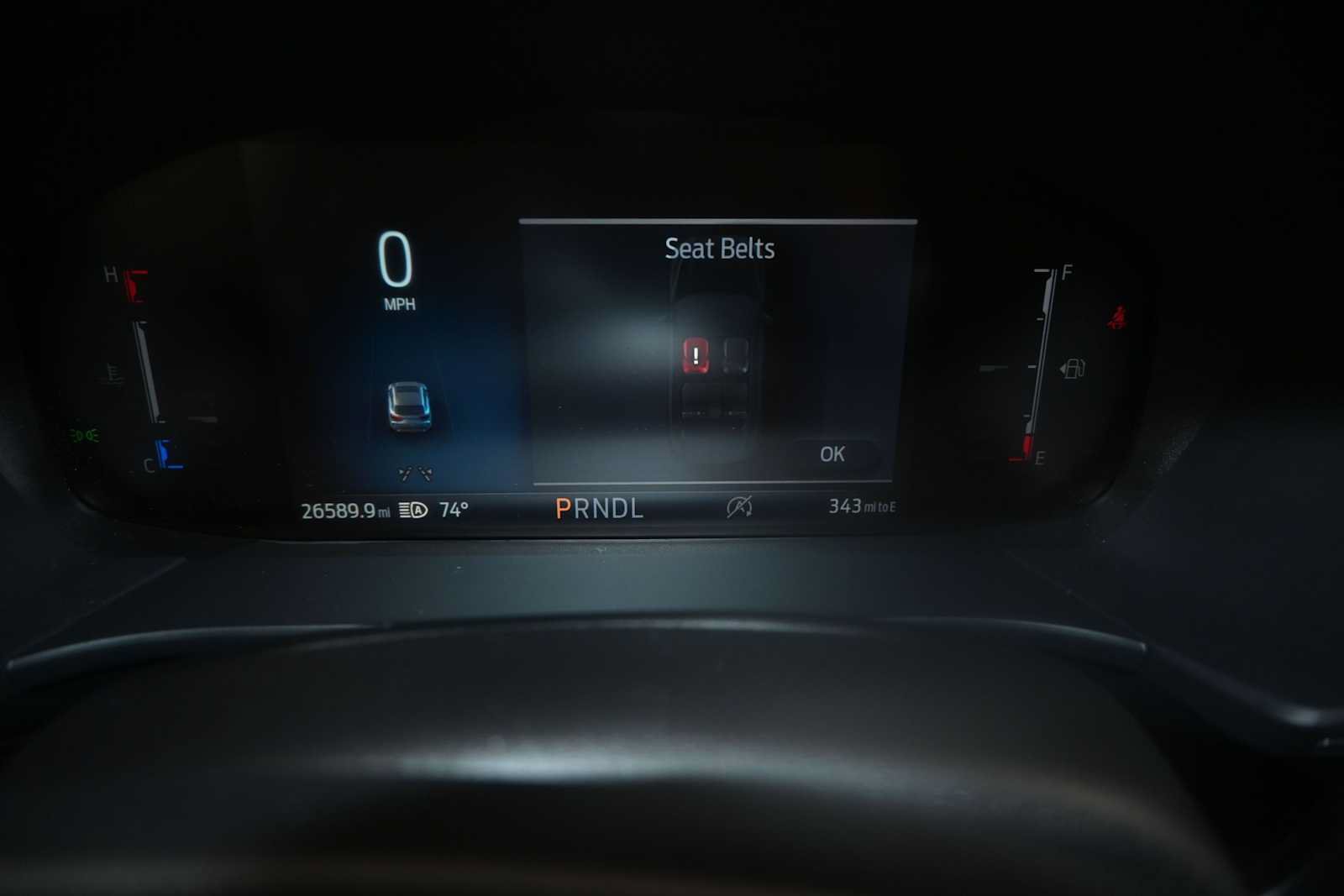 Certified 2025 Ford Escape Active FWD image 20
