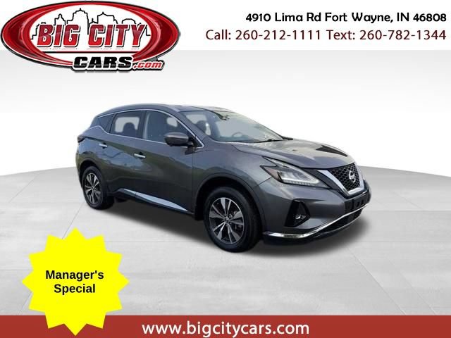 Used 2021 Nissan Murano SL
