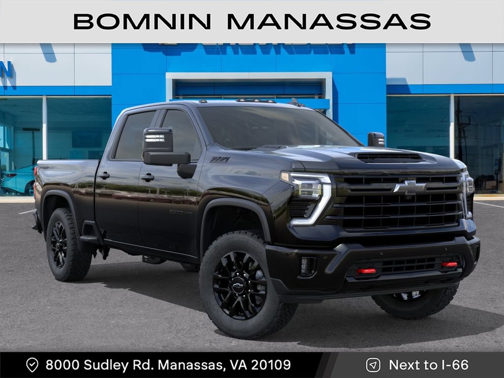 New 2026 Chevrolet Silverado 2500 LTZ w/ Trail Boss Package AWD/4WD image 8