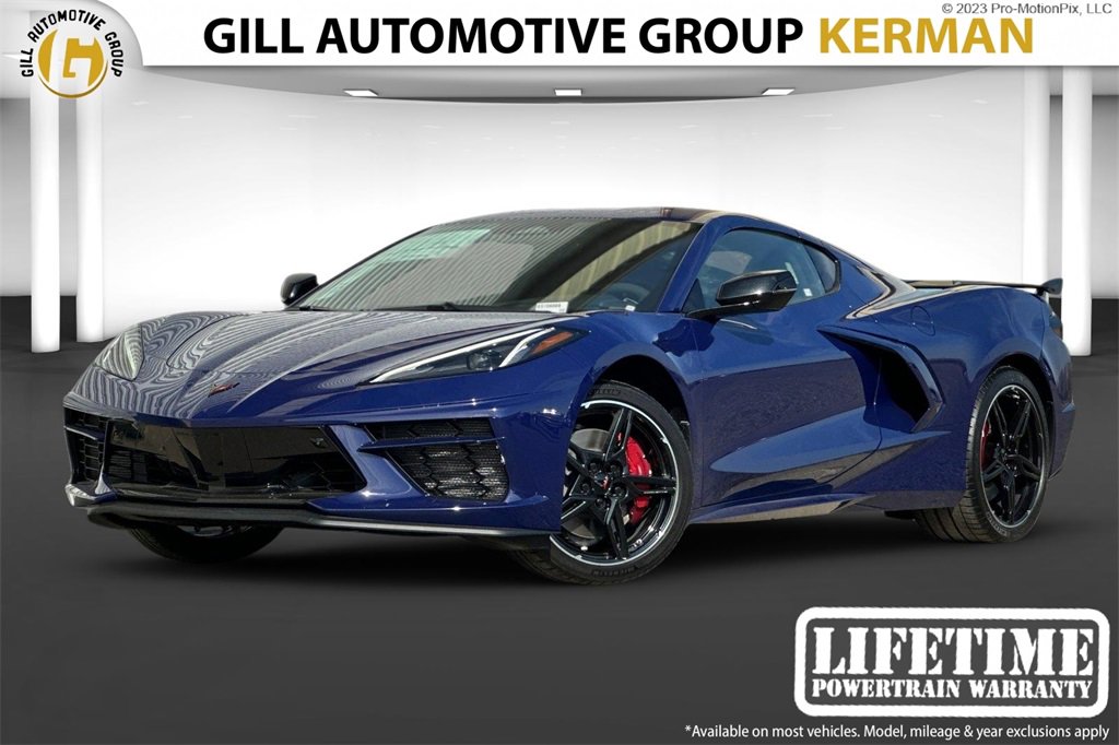 New 2025 Chevrolet Corvette Stingray Preferred Cpe w/ Z51 Performance Package