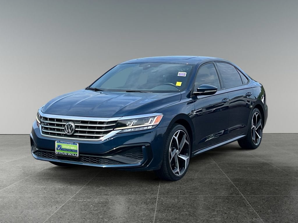 Used 2021 Volkswagen Passat 2.0T R-Line FWD image 3