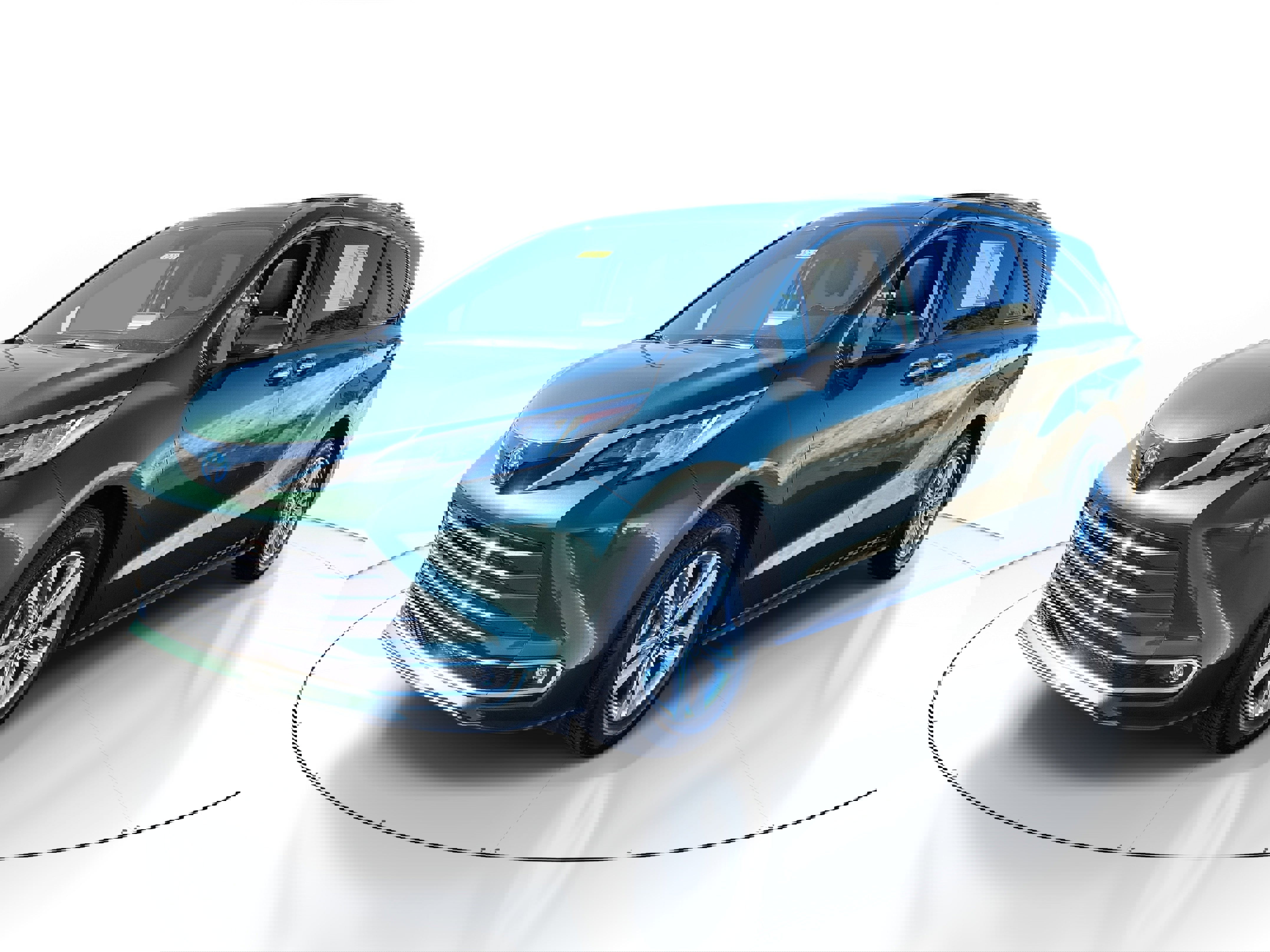 Used 2024 Toyota Sienna Limited image 2