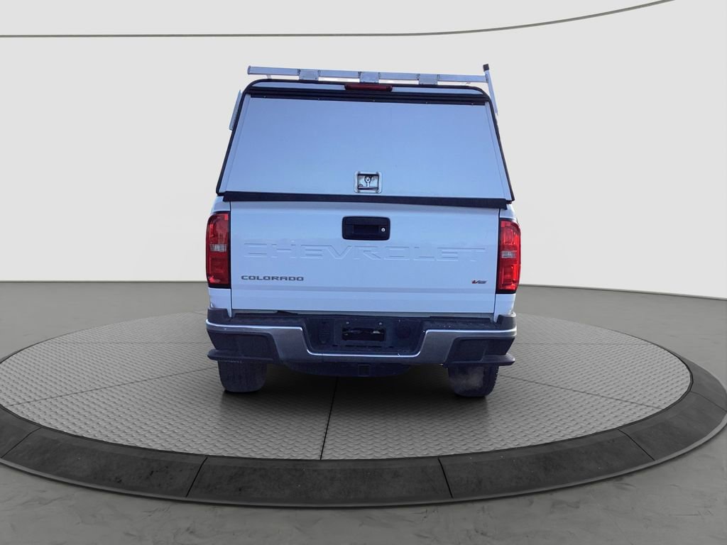 Used 2022 Chevrolet Colorado W/T w/ WT Convenience Package image 6