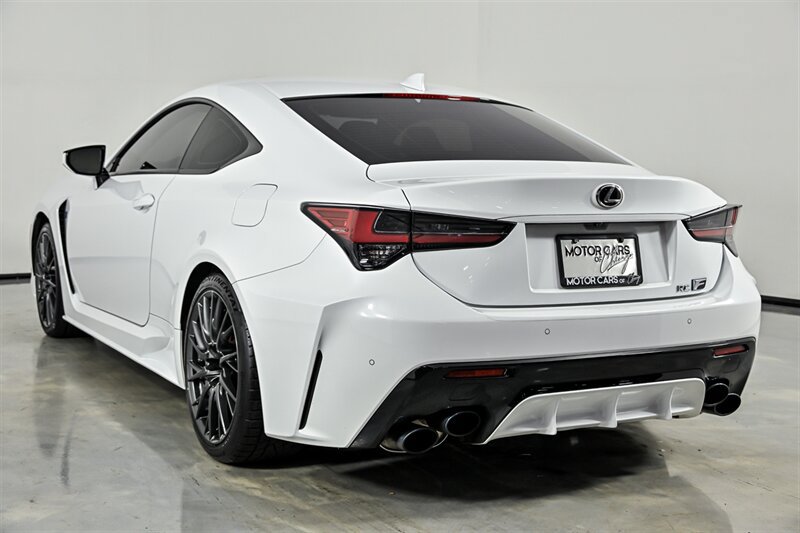 Used 2020 Lexus RC F w/ Premium Package RWD image 7