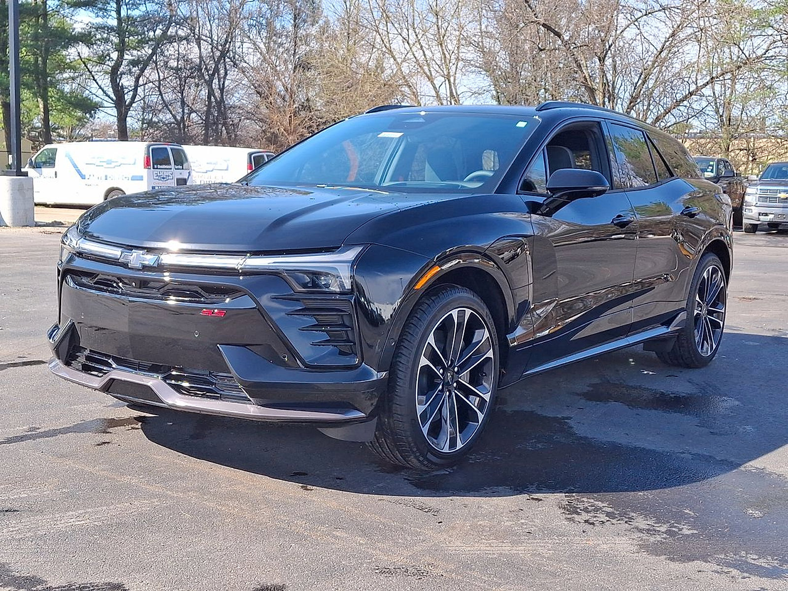 New 2026 Chevrolet Blazer EV SS image 10