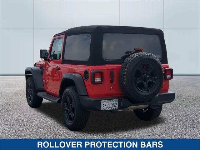 Used 2020 Jeep Wrangler Sport AWD/4WD image 3