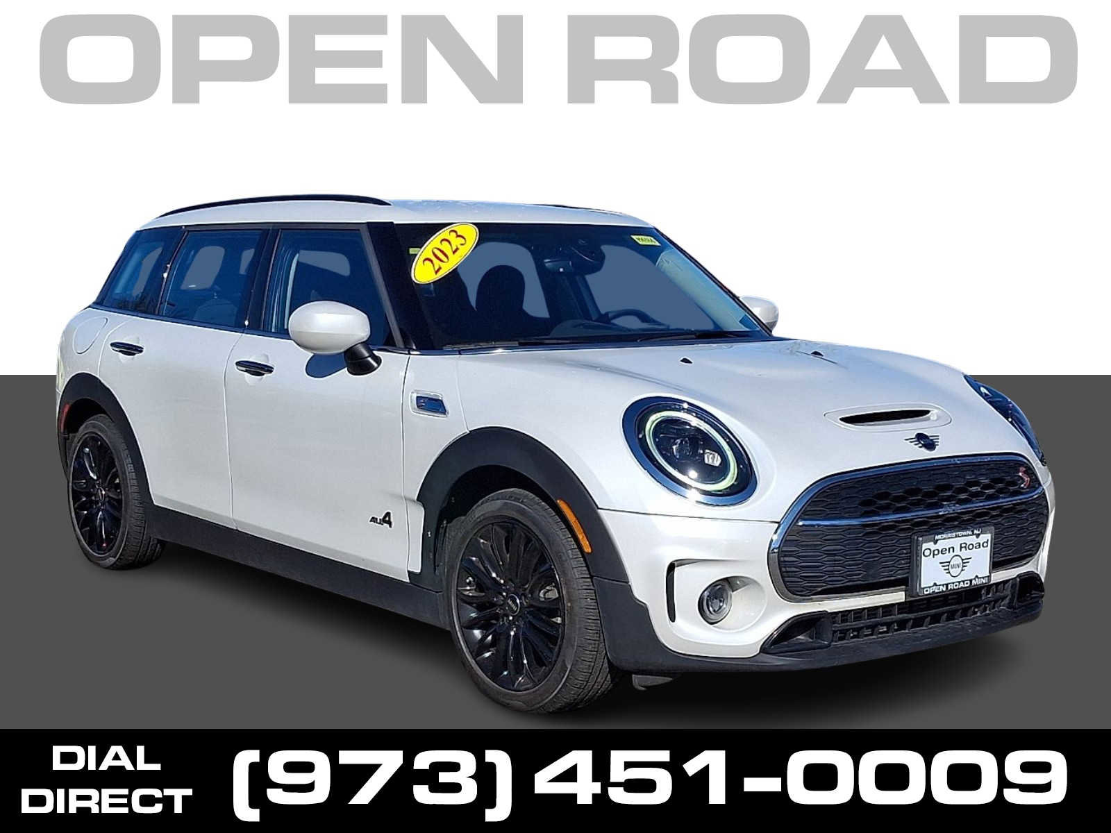 Used 2023 MINI Cooper Clubman S AWD/4WD image 1