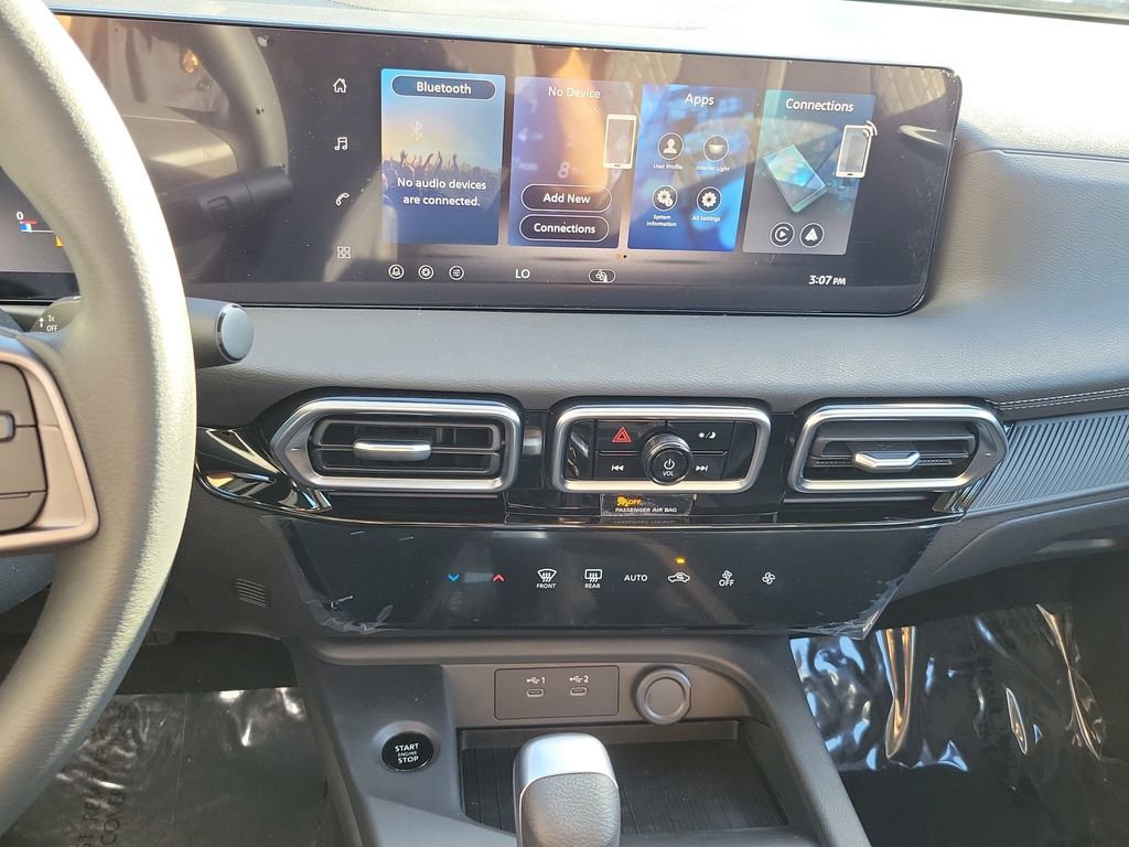 New 2026 Nissan Sentra SV w/ Floor Mat Package FWD image 9